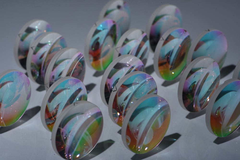 plano-convex lenses