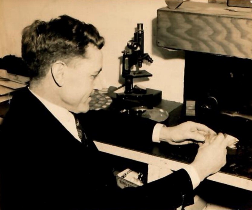 Fred Ferson Working