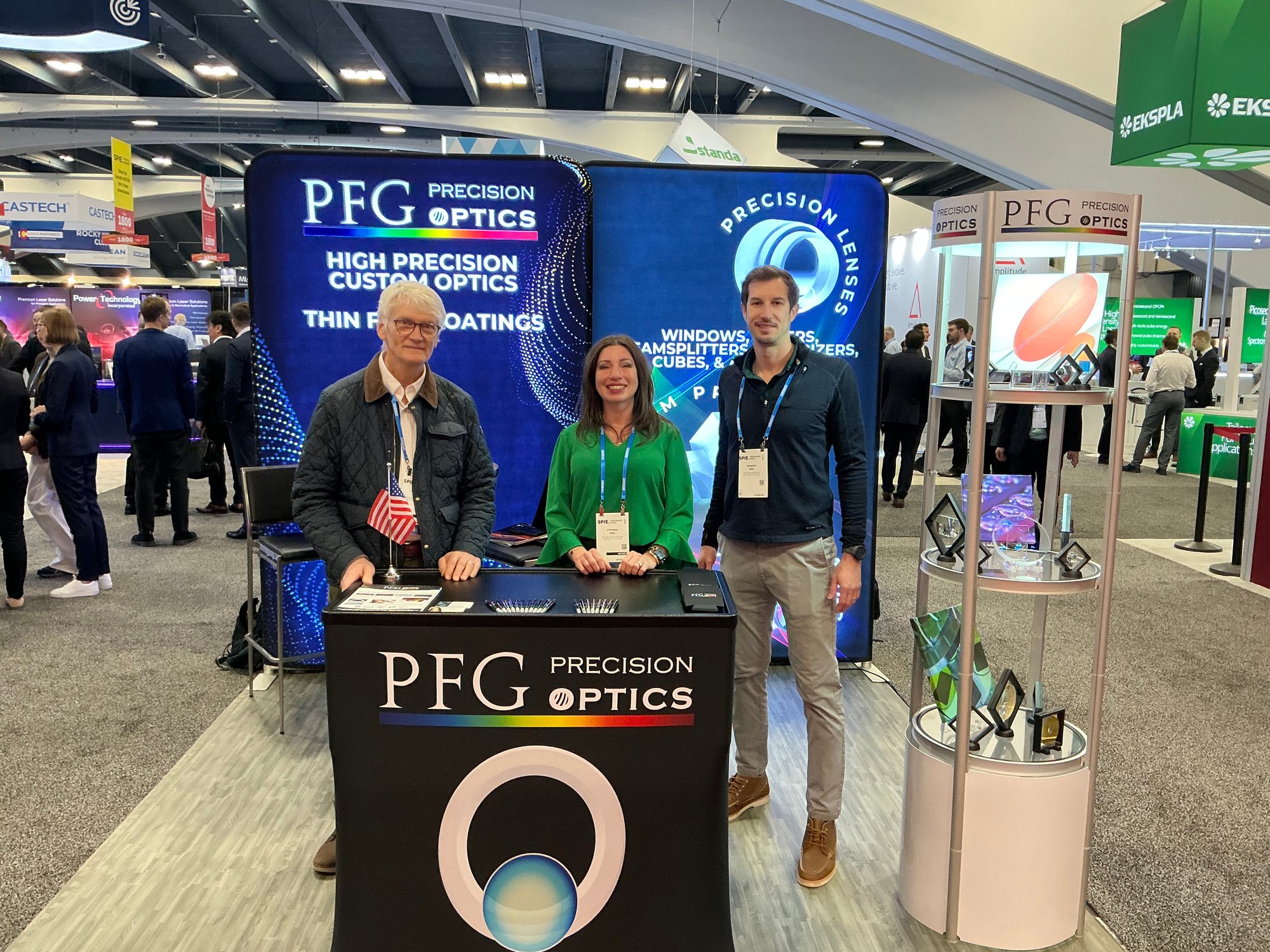 Present Day PFG Team