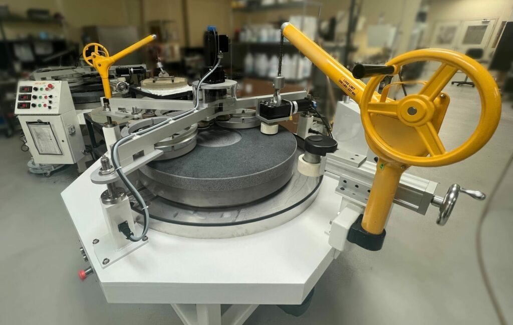 Calcium Fluoride Optics - Custom Built CPs for Crystalline Polishing Processes