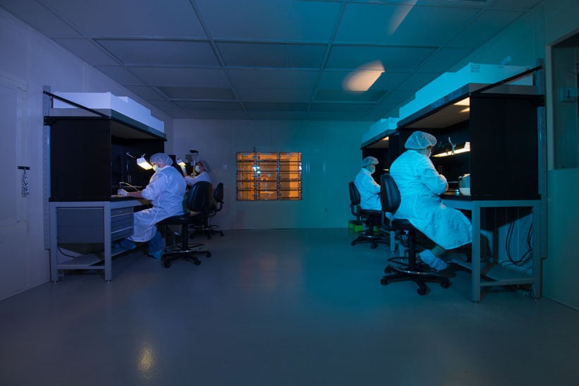 PFG coating facility