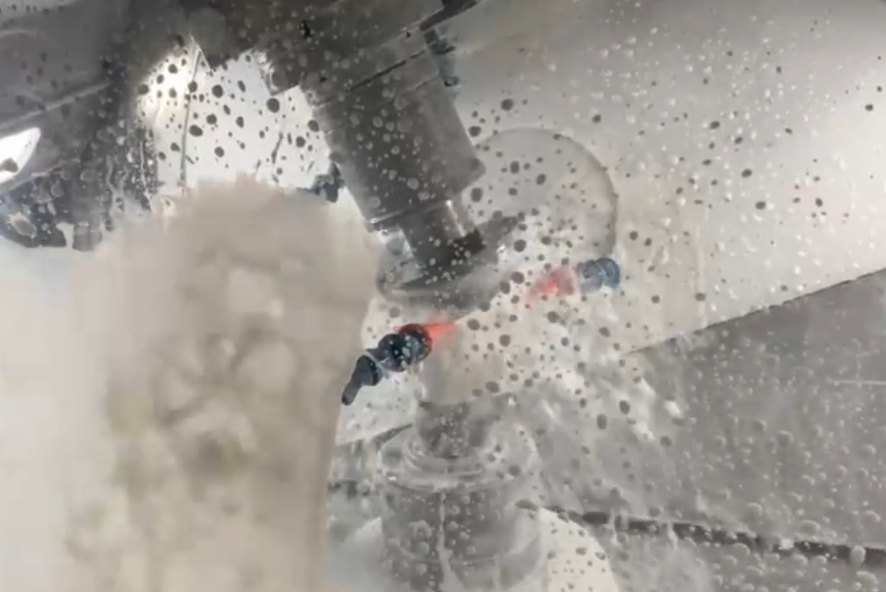 CNC optical polisher