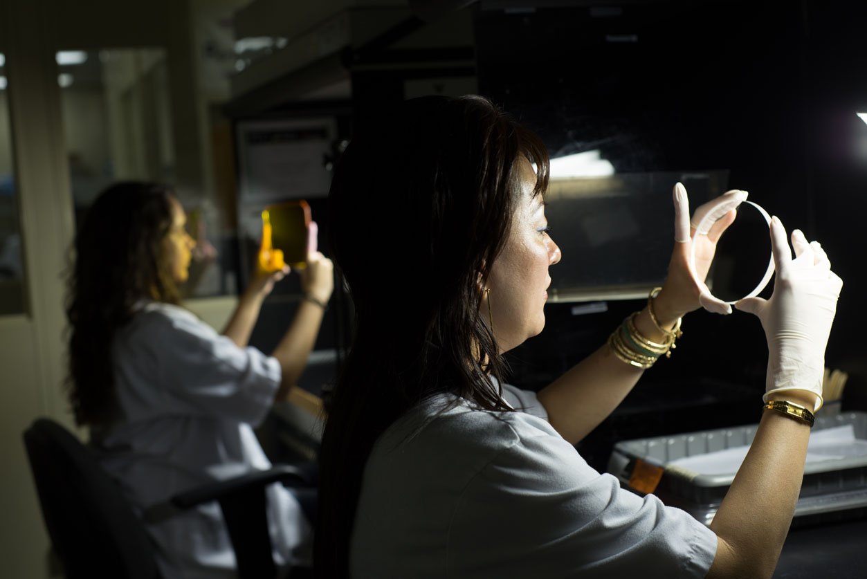 QA surface inspection