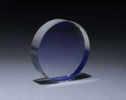 Flat Window with Polished Edges